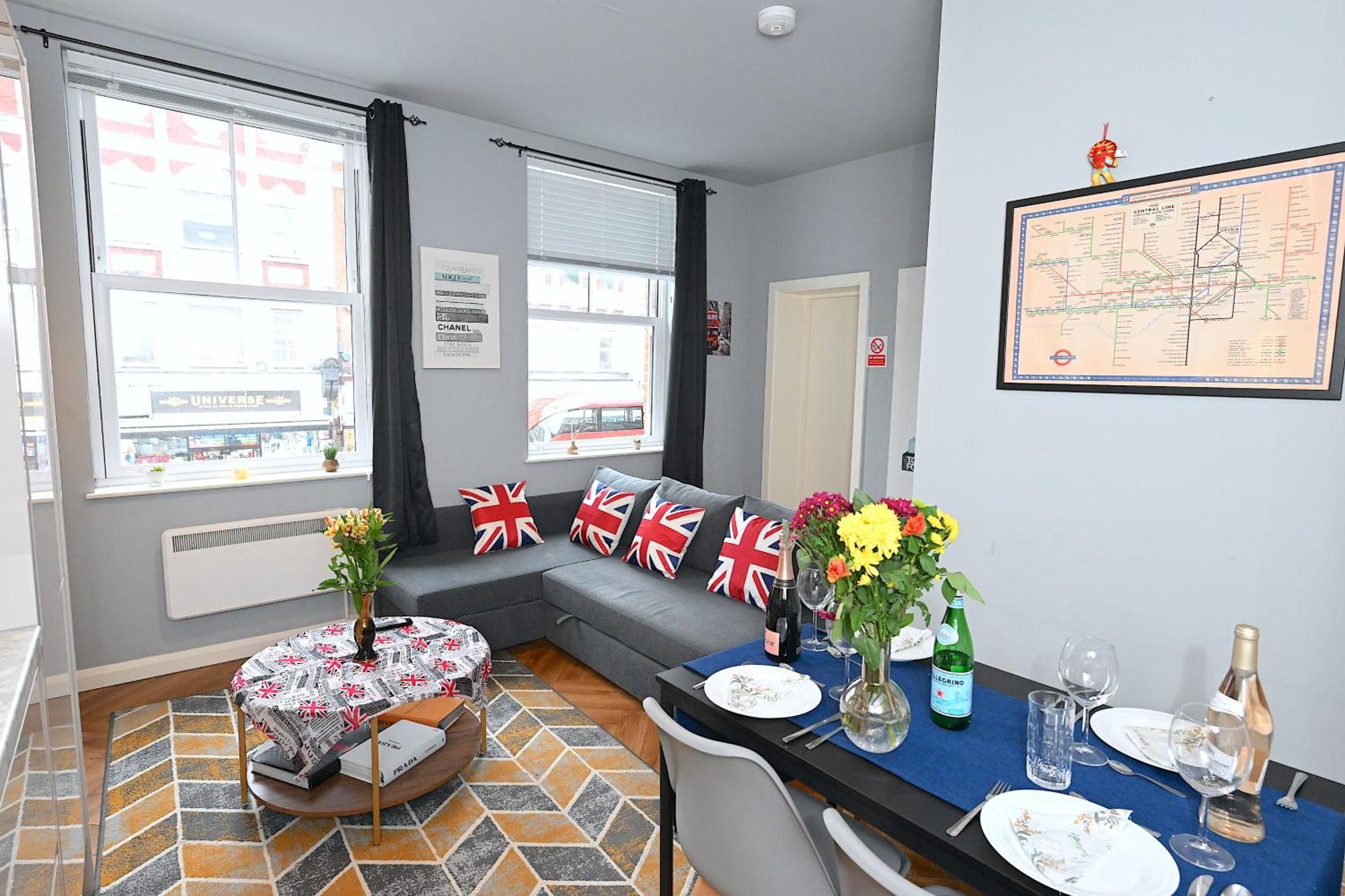 1 Bedroom Flat In Wood Green Piccadilly Line London Bagian luar foto