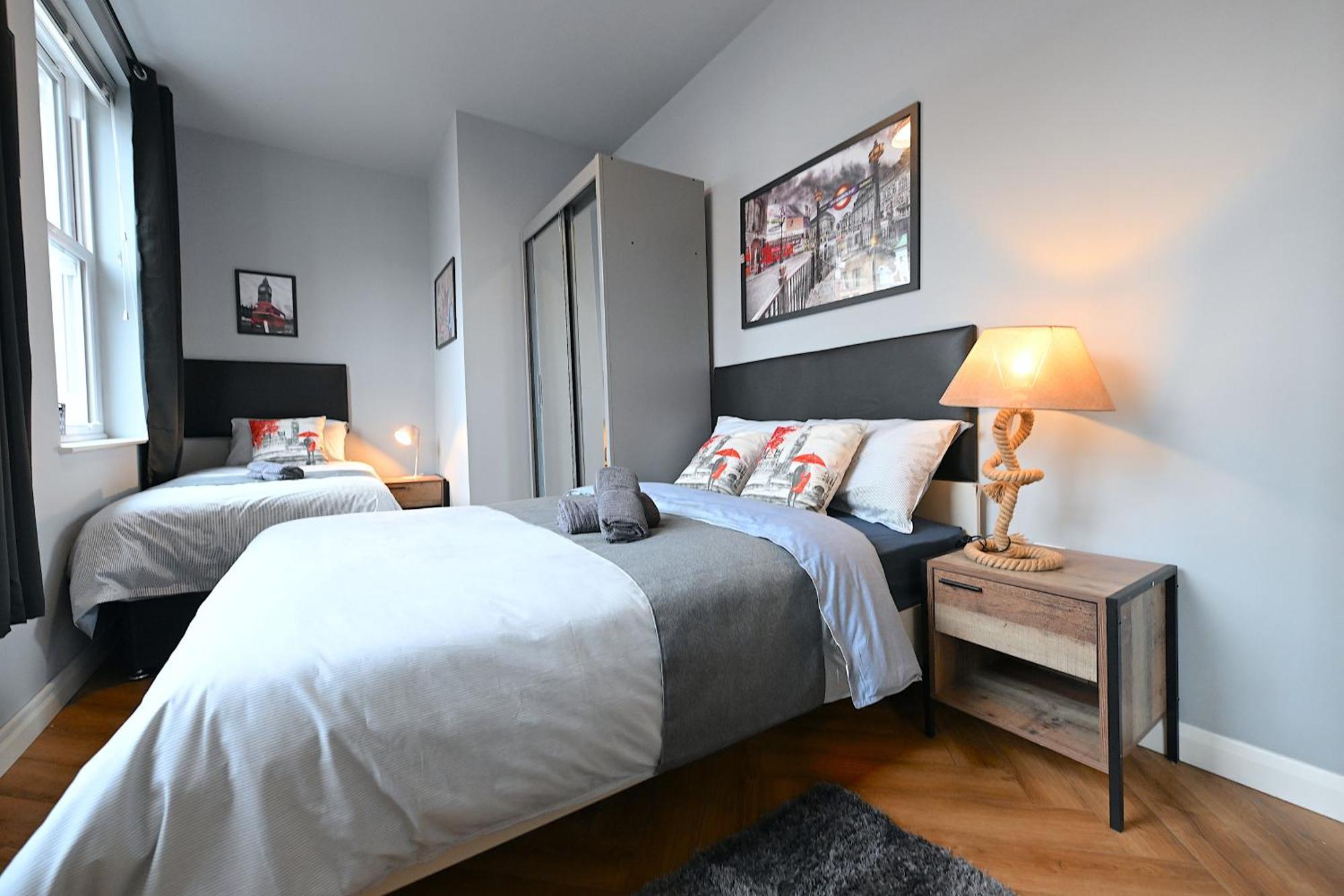 1 Bedroom Flat In Wood Green Piccadilly Line London Bagian luar foto